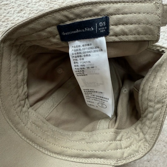 Women’s Abercrombie & Fitch Baseball Cap Adjustable - Picture 2 of 3